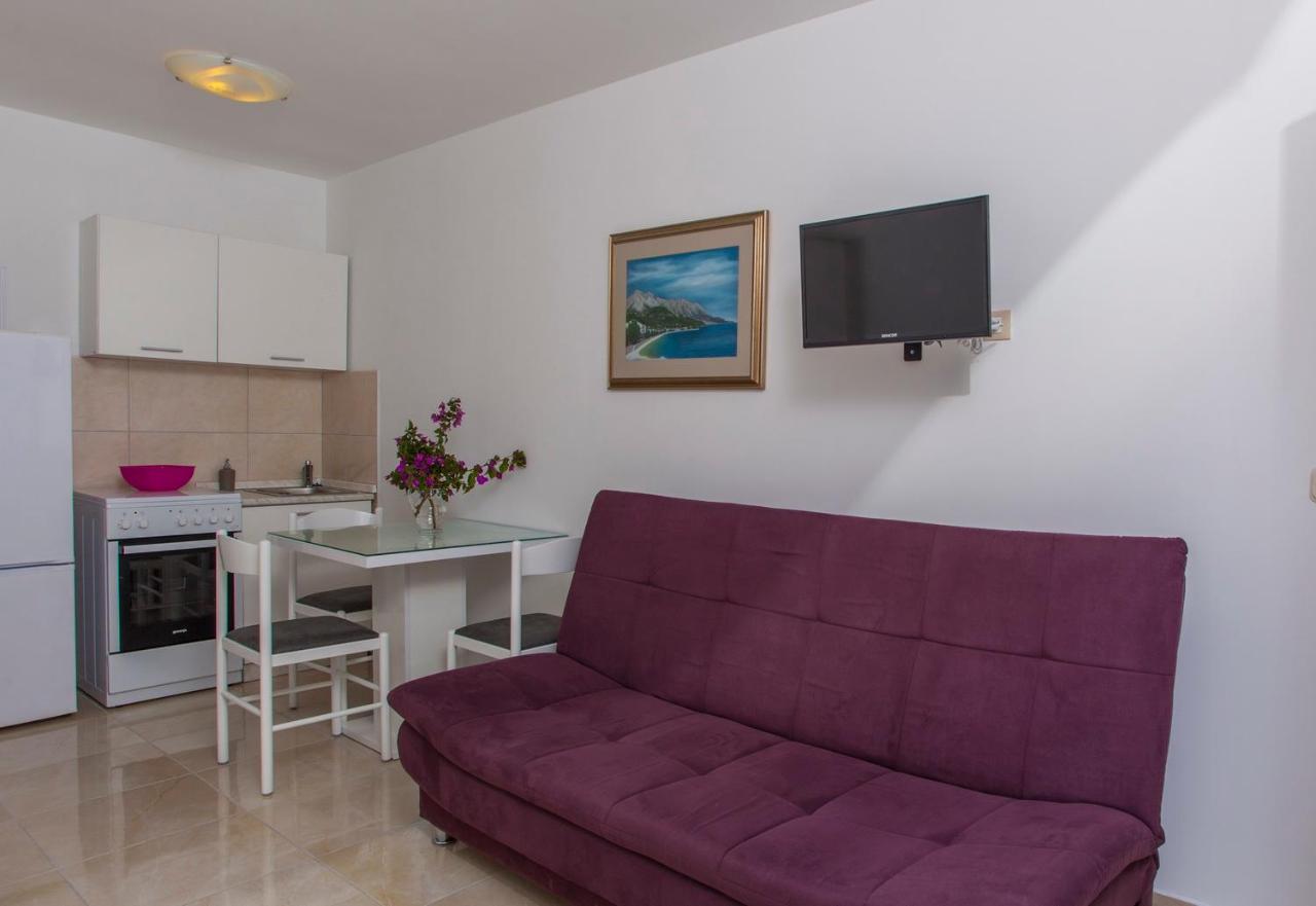 Apartments Lara Подгора Екстериор снимка